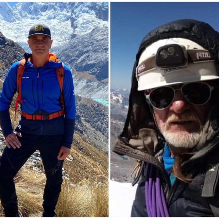 Doi alpiniști români, găsiți morți în Italia. Erau căutați de aproape o săptămână 