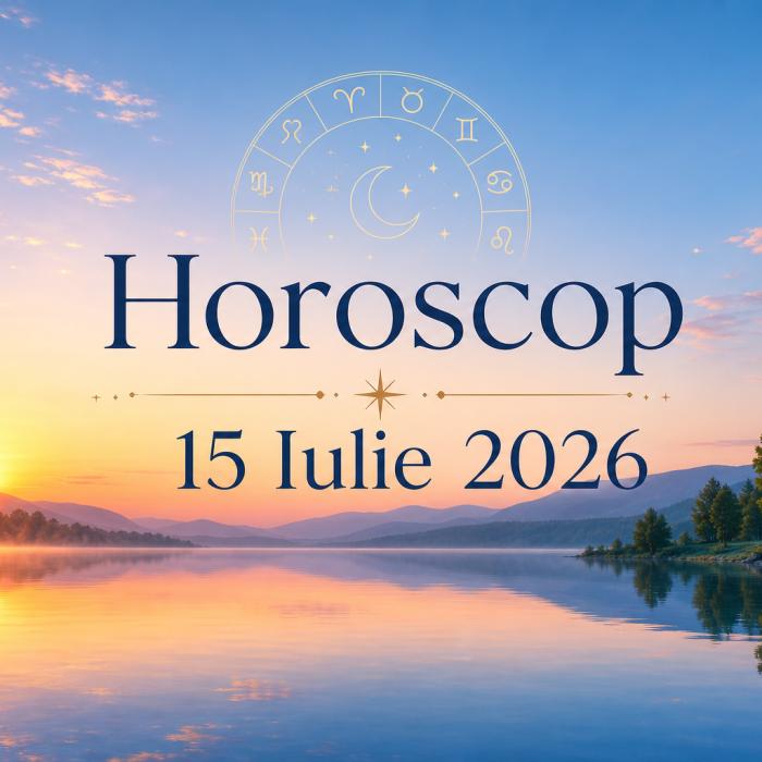 Horoscop 15 iulie 2026. Ziua în care universul pune la încercare răbdarea, dar îi răsplătește pe cei care nu renunță la visurile lor