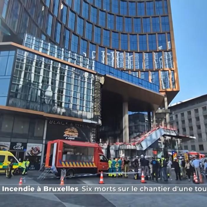 Nicușor Dan, primul mesaj după moartea muncitorului român din Bruxelles și rănirea gravă a altuia