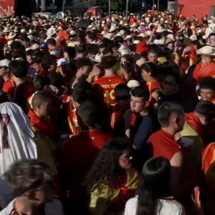 Fiesta în Spania, după victoria în finala CM. Zeci de mii de oameni în stradă în toată țara