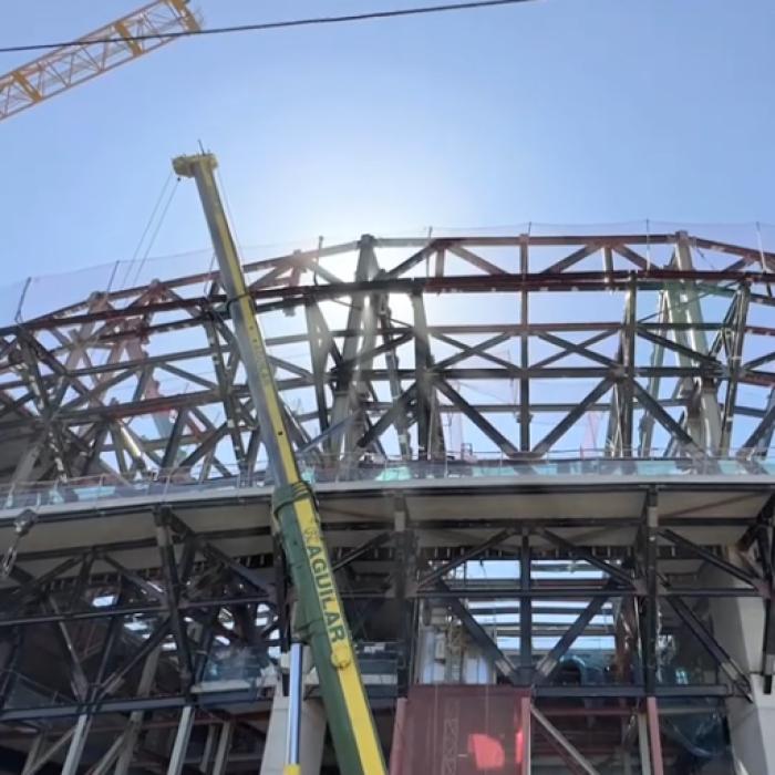 Un muncitor român a murit pe șantierul stadionului Camp Nou din Barcelona