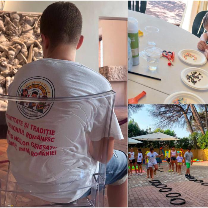 La Roma, un „sat românesc” îi învață pe copii să nu-și uite rădăcinile. Modelul care transformă comunitatea