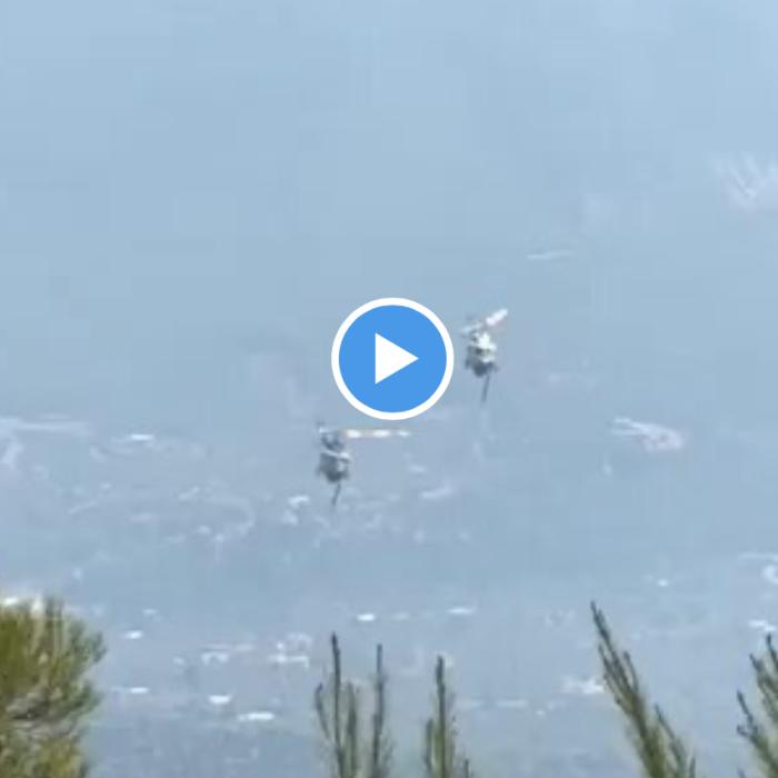 UPDATE: Coliziune între două elicoptere de salvare în Grecia. Doi oameni au murit
