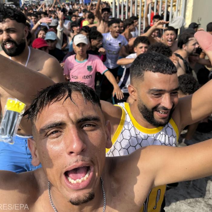 Italia propune centre pentru imigranți în afara UE, pentru toată Europa, după scandalul de la Ceuta