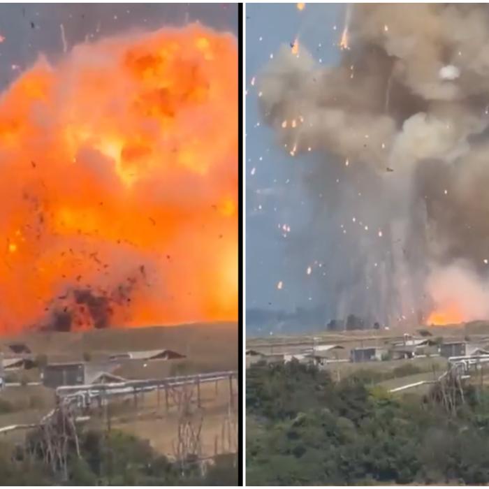 Explozie puternică la o fabrică de muniție din Italia
