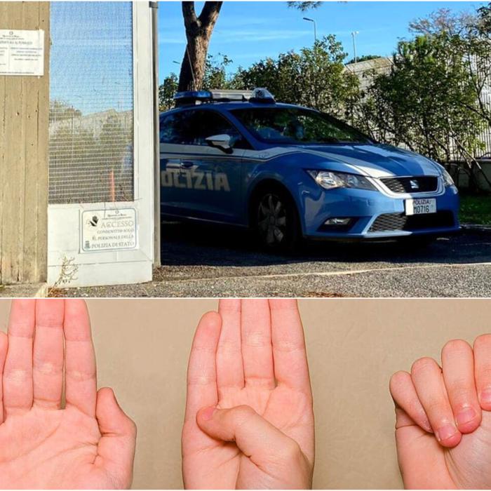 Fată de 14 ani, salvată de poliție în Italia după ce a făcut semnul internațional de ajutor. Românul cu care era în mașină, arestat