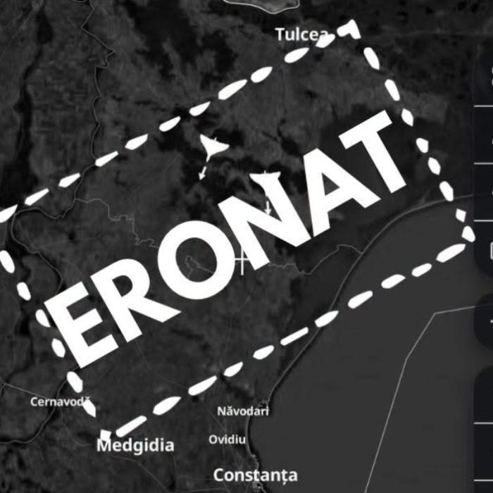 Ministerul Apărării atrage atenția supra site-urilor care afișeaza eronat drone deasupra României