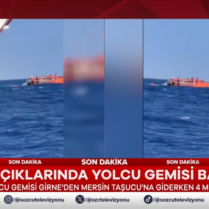 Alertă în Cipru. Un feribot cu 270 de oameni la bord s-a scufundat. Operațiunea de salvare e în desfășurare 