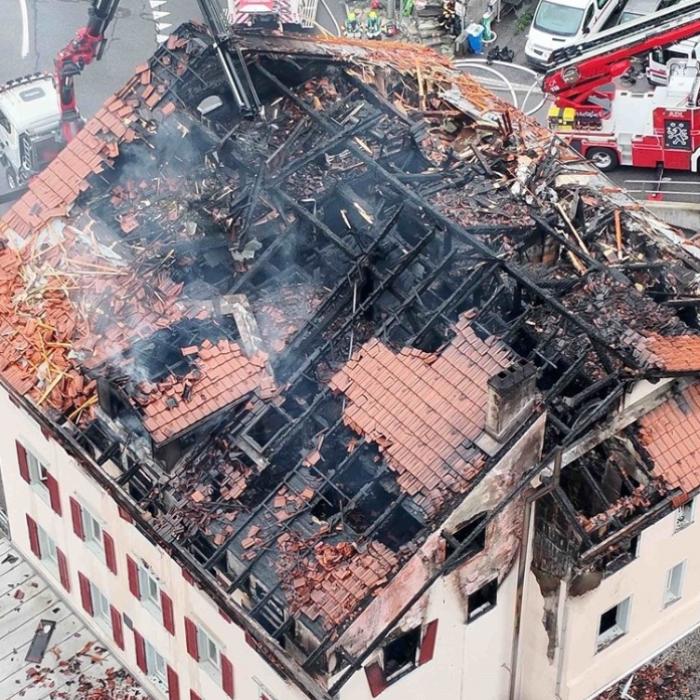 Incendiu în Elveția soldat cu patru morți, între care și un român. Poliția a arestat un suspect