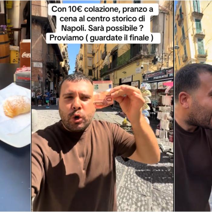 Experiment în Italia: mic dejun, prânz și cină cu doar 10 euro. E posibil în 2026? - VIDEO