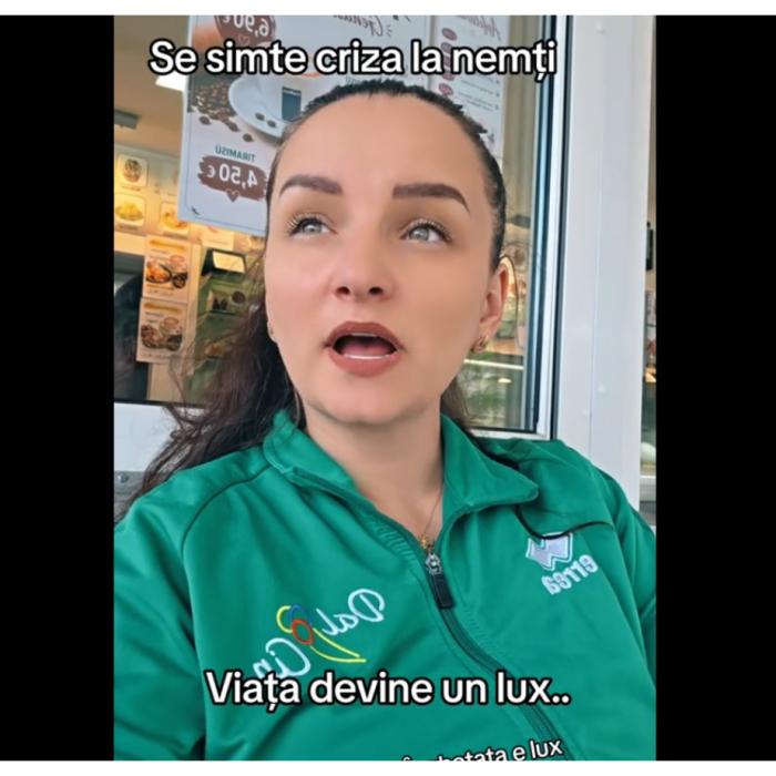 O româncă cu afacere în Germania spune că țara e lovită de criză: "Oamenii nu-și mai permit, sunt atenți la orice cheltuială" 