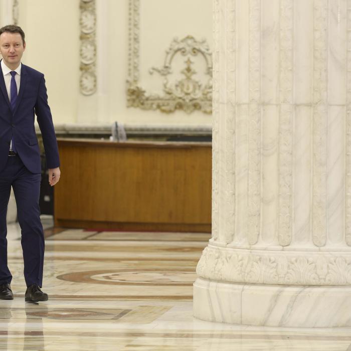 Siegfried Mureşan se declară optimist înaintea votului de învestire programat miercuri în Parlament