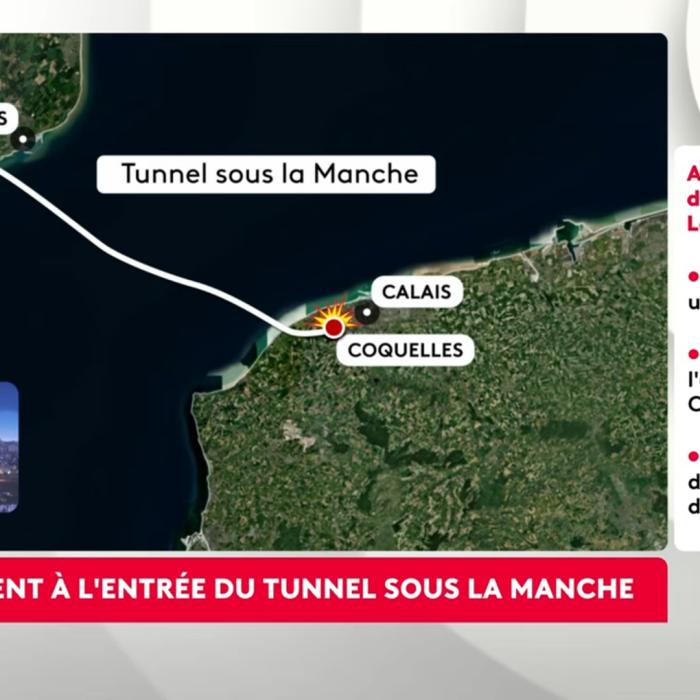 Accident grav la intrarea în Tunelul Canalului Mânecii. Un microbuz cu pasageri a fost lovit de un tren de marfă. 19 persoane au fost rănite