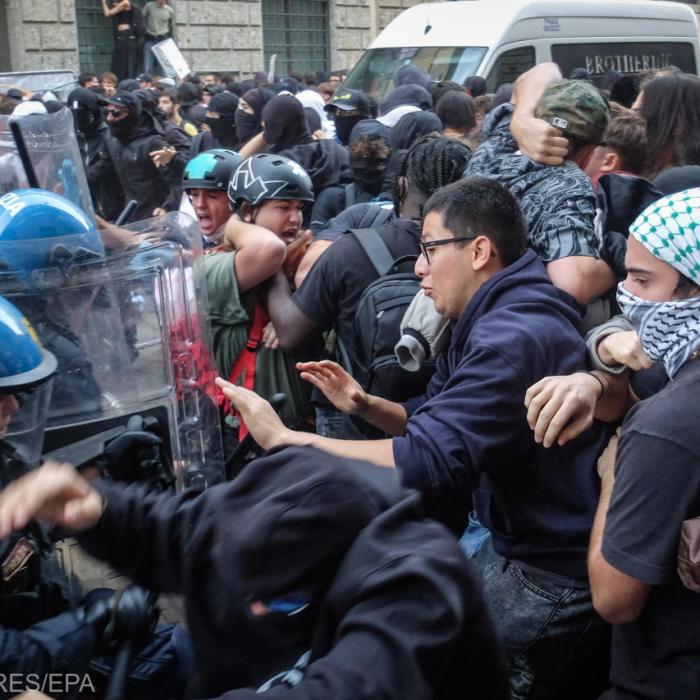 Militarii italieni au arestat sute de minori la Milano. Se dorește extinderea penitenciarelor pentru minori 