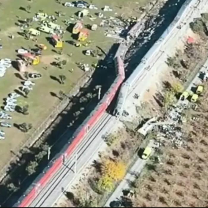 Un român, rănit în accidentul feroviar din Spania