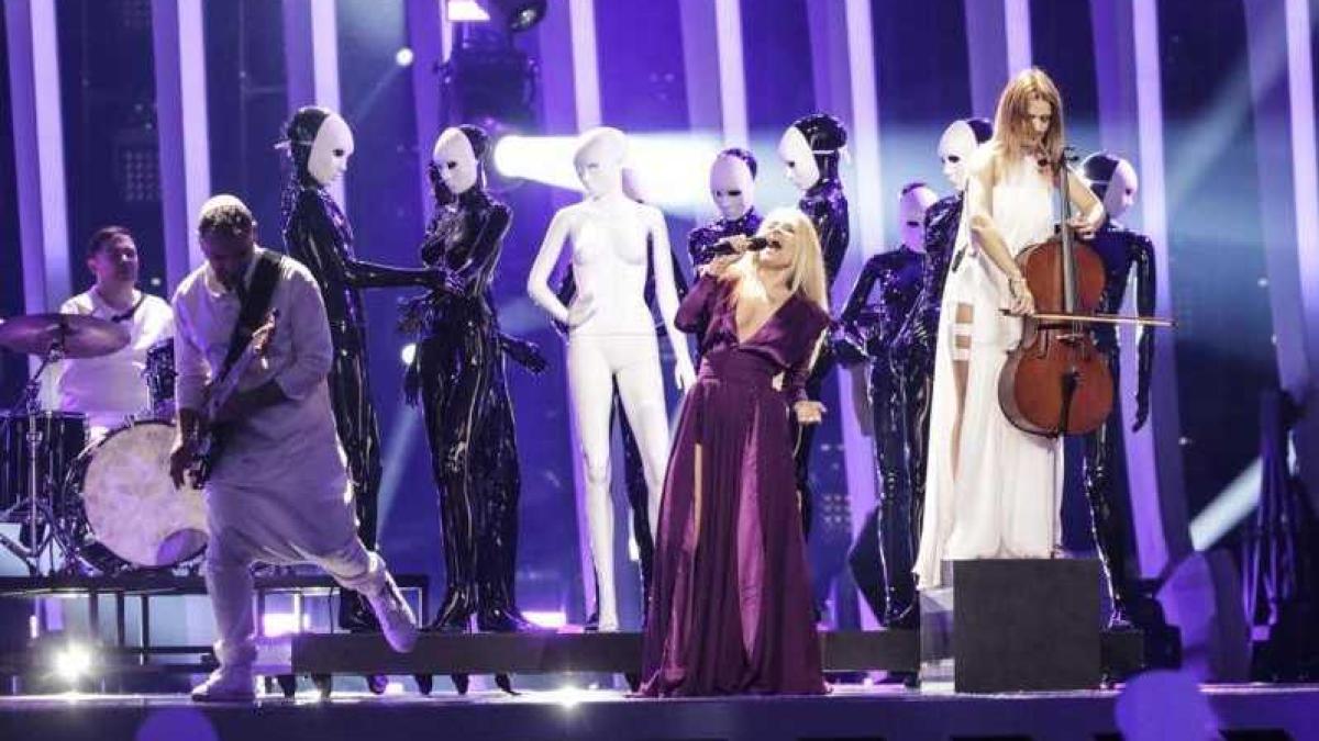 the_humans_eurovision_cantec