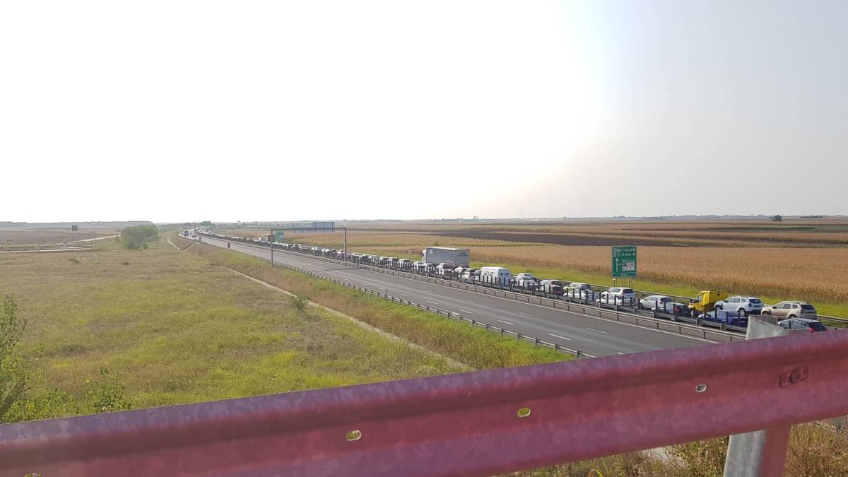 coada_nadlac_autostrada