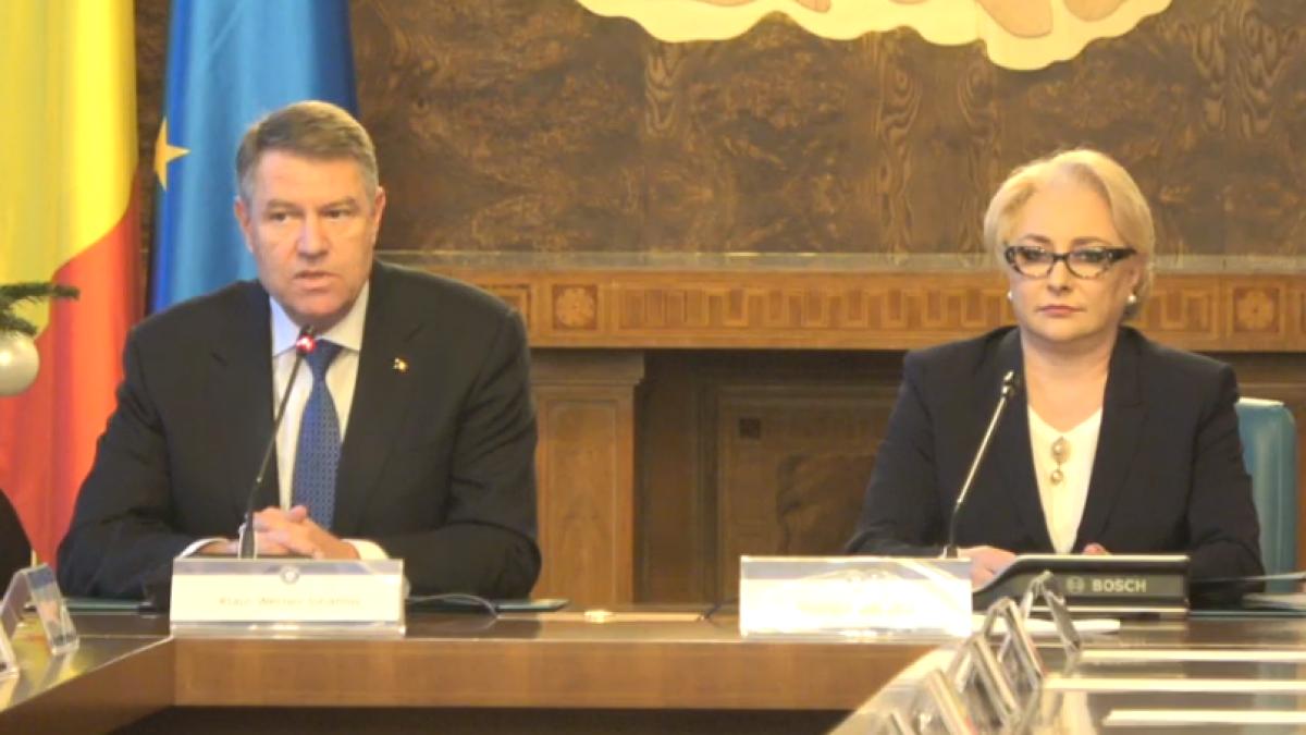 klaus_iohannis_si_viorica_dancila_sedinta_de_guvern