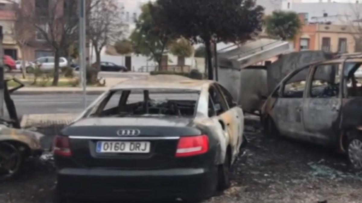 masini_incendiate_spania