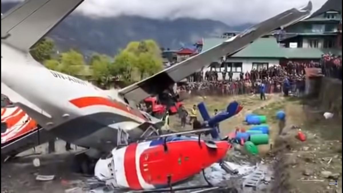 nepal_accident_aeroport_avion_elicopter