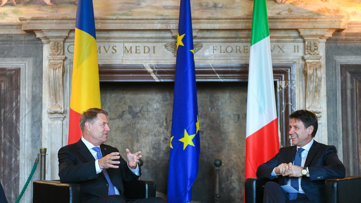 klaus_iohannis_giuseppe_conte