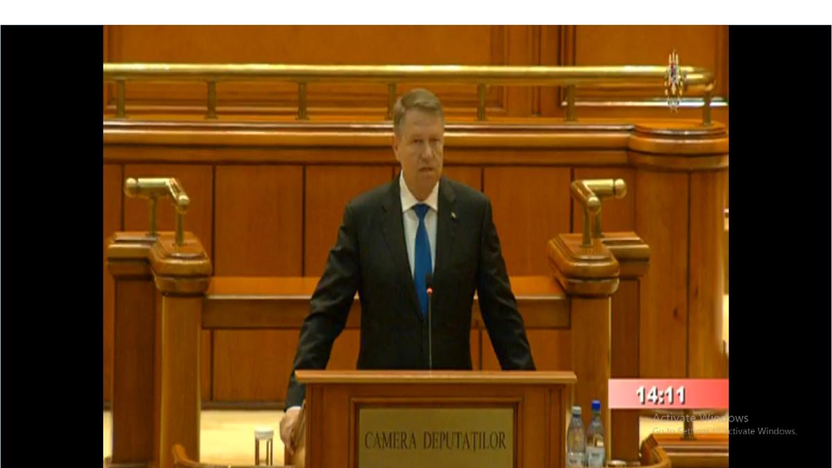 klaus_iohannis_parlament