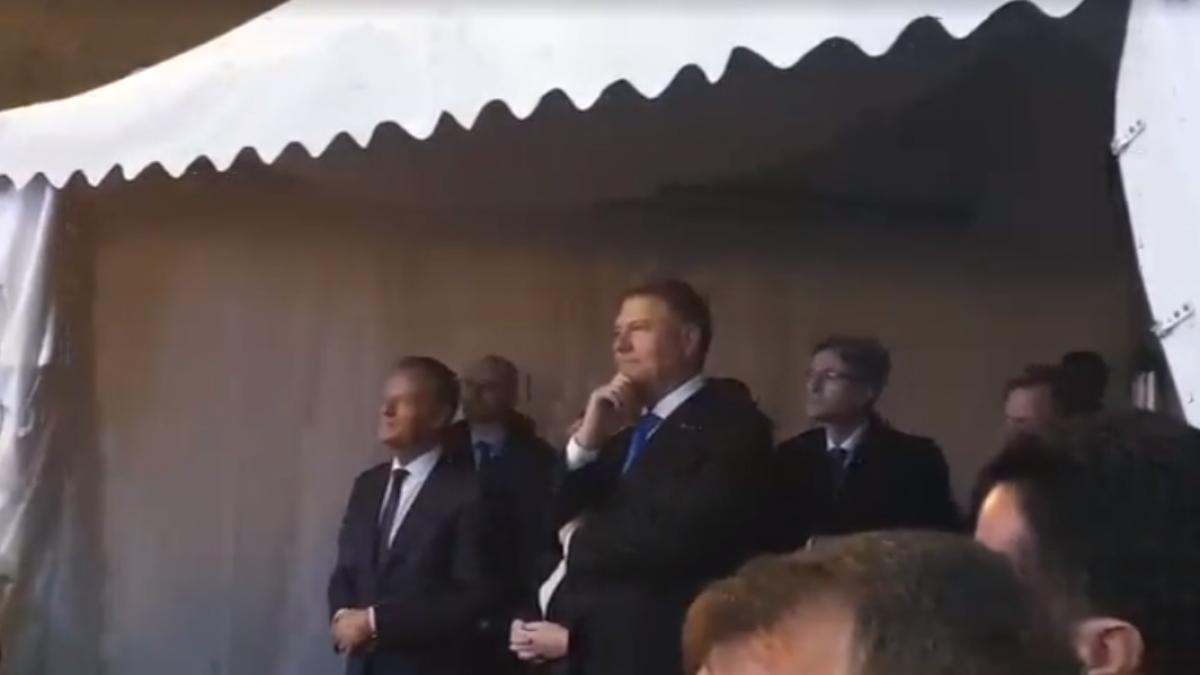 klaus_iohannis_donald_tusk_spectacol_sibiu