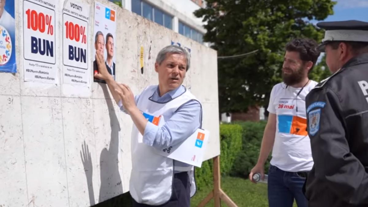 dacian_ciolos_politie_afise_alexandria_teleorman