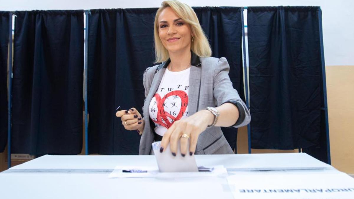 gabriela_firea_sectie_vot_europarlamentare