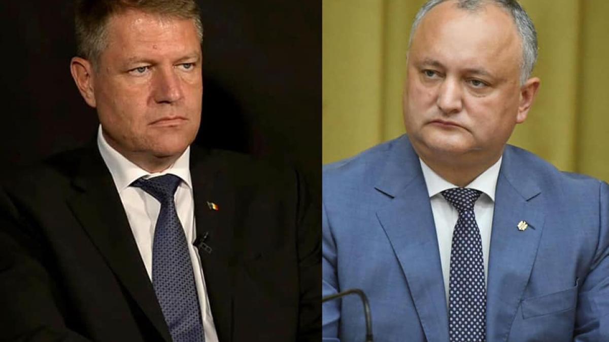 klaus_iohannis_igor_dodon_sursa_igor_dodon_fb