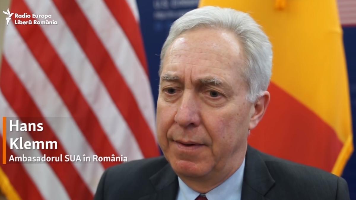 hans_klemm_ambasador_sua_romania_captura_europalibera