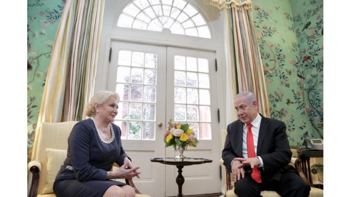 viorica_dancila_benjamin_netanyahu_intalnire