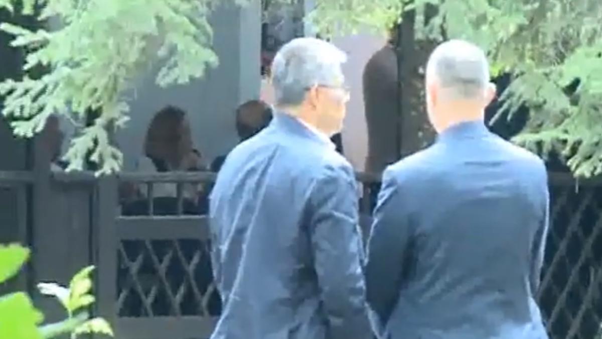 Dăncilă i-a dus pe miniștri la picnic înainte de remaniere (VIDEO)