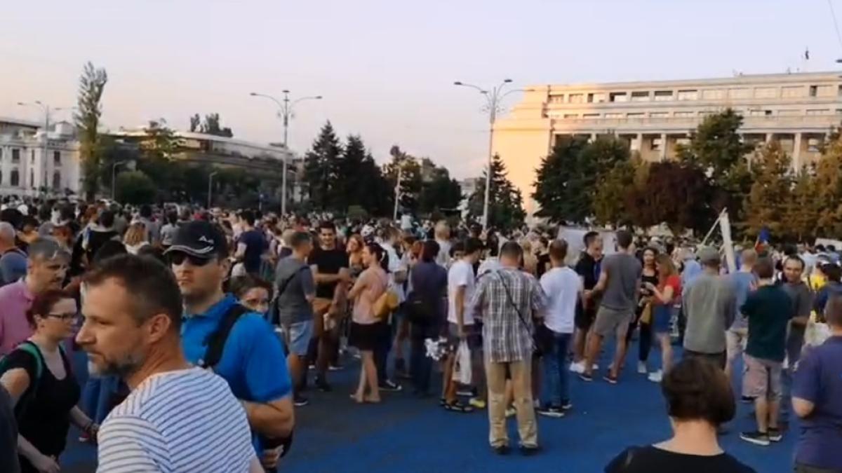 protest_piata_victoriei_caracal