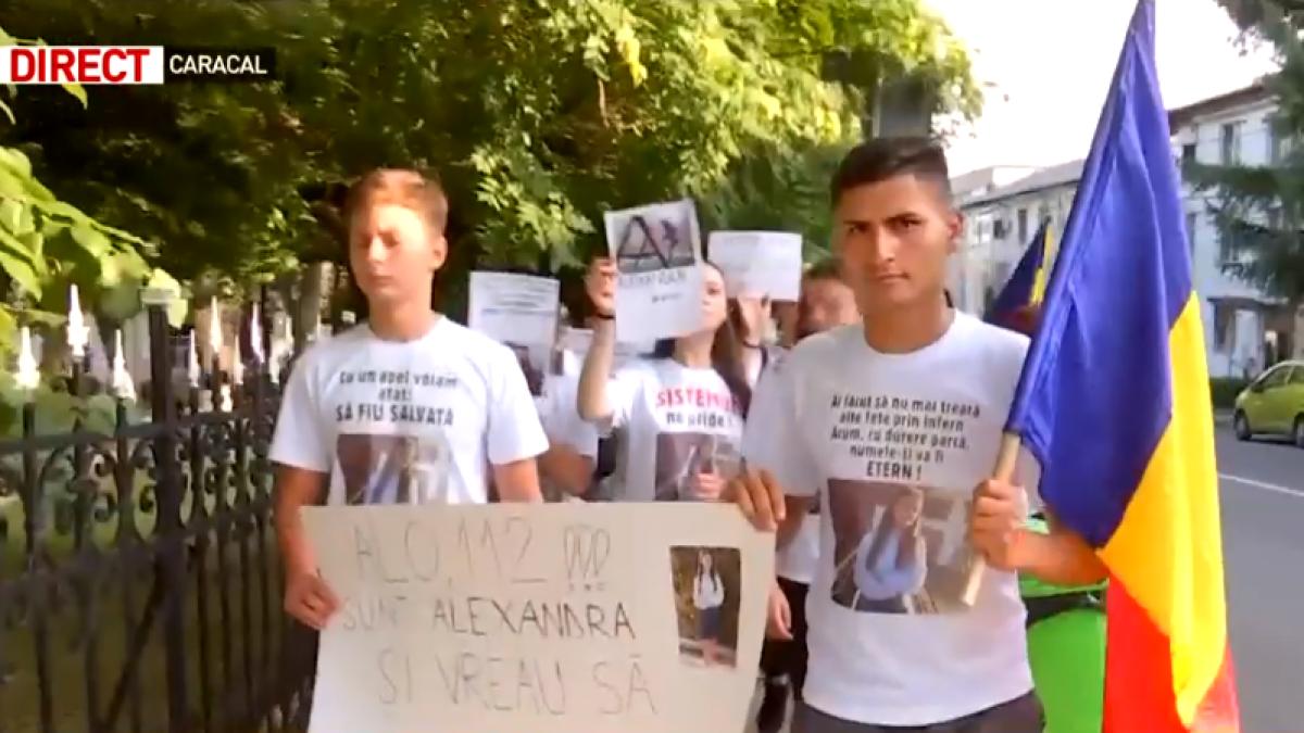 protest_caracal_colegi_alexandra