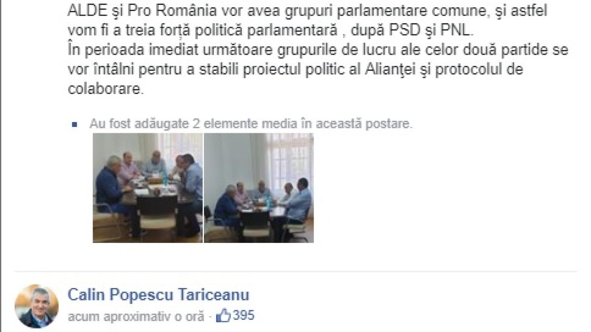 postare_tariceanu_alianta_pro_romania