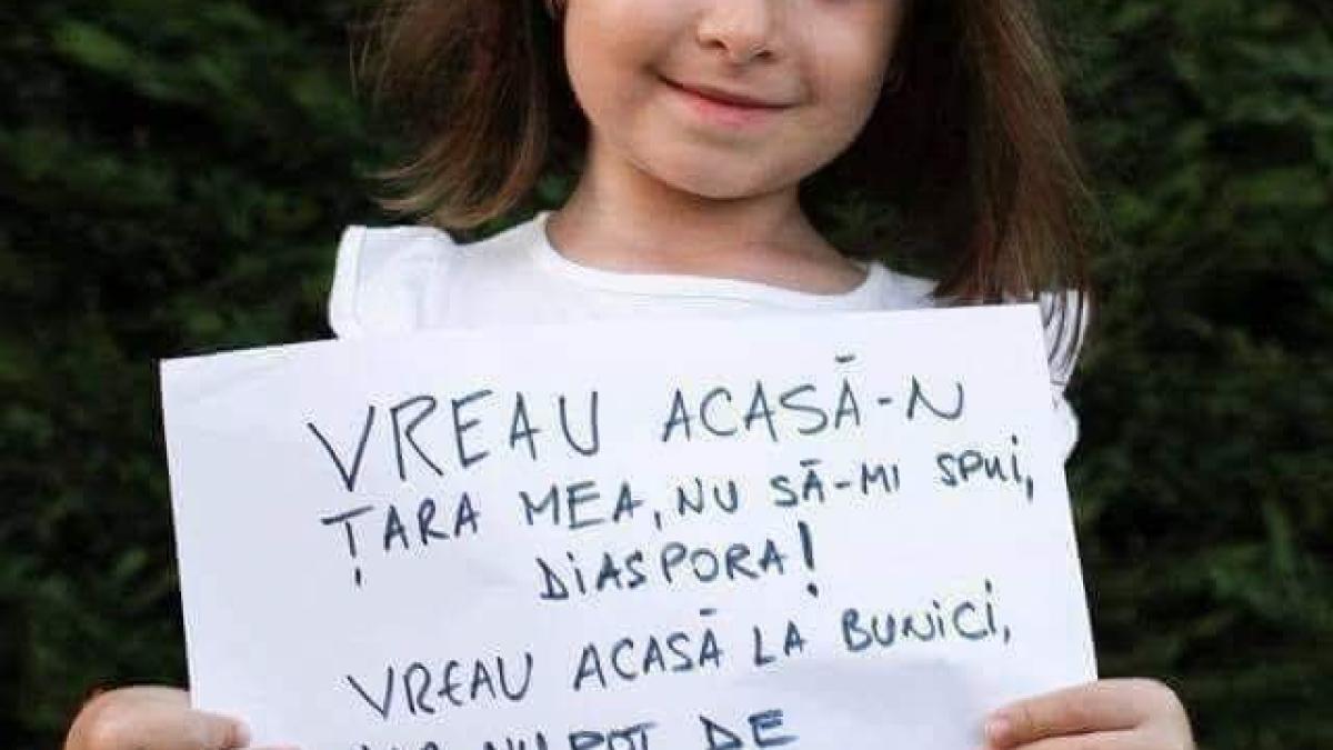 poza_zilei_diaspora_fetita_mesaj