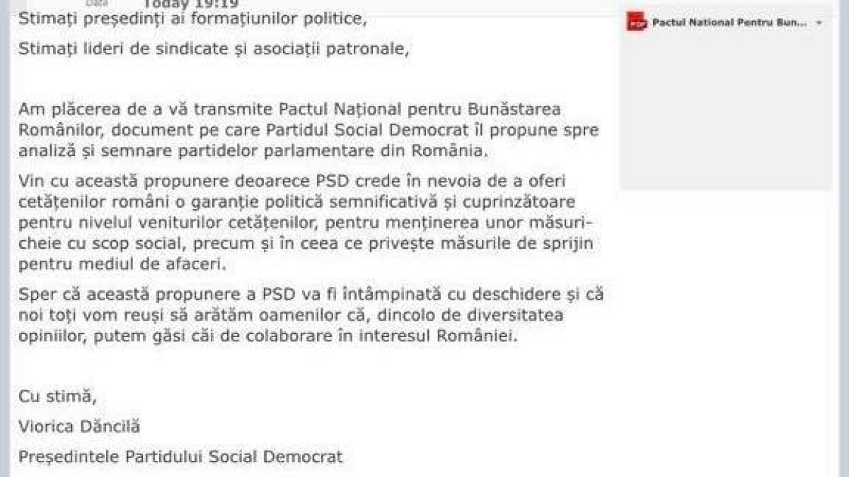 pact_viorica_dancila_mail_liviu_dragnea_victor_ponta