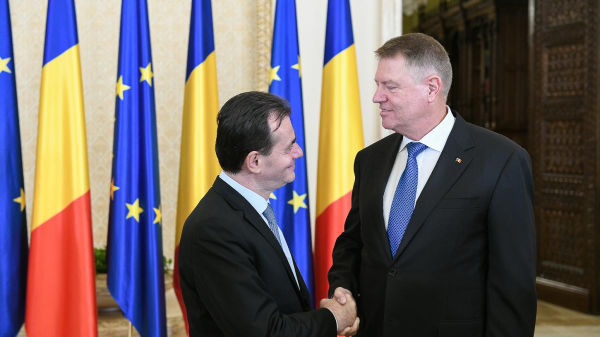 presidency_klaus_iohannis_ludovic_orban_ceremonie_juramant