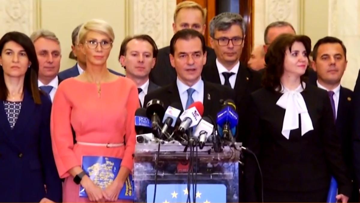 ludovic_orban_guvern_votat_in_parlament