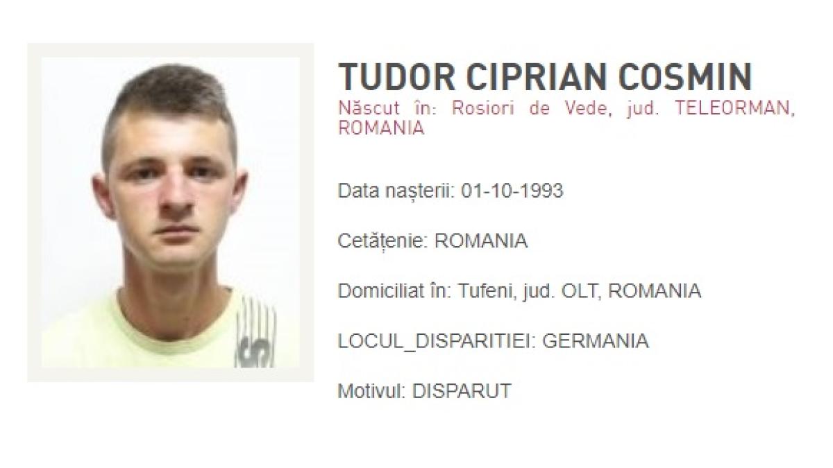 roman_disparut_germania_tudor_ciprian_cosmin_sursa_politia_romana