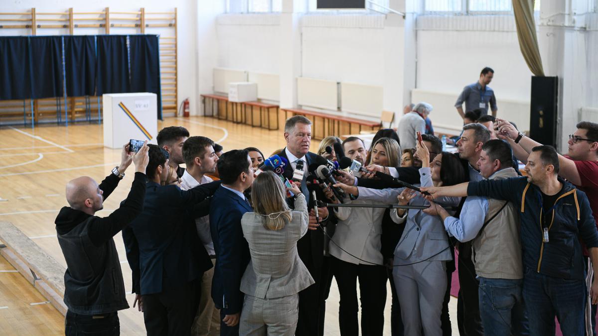 klau_iohannis_la_vot_primul_tur_presidency