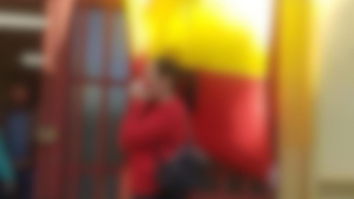 romanca_saruta_steagul_romaniei_blur