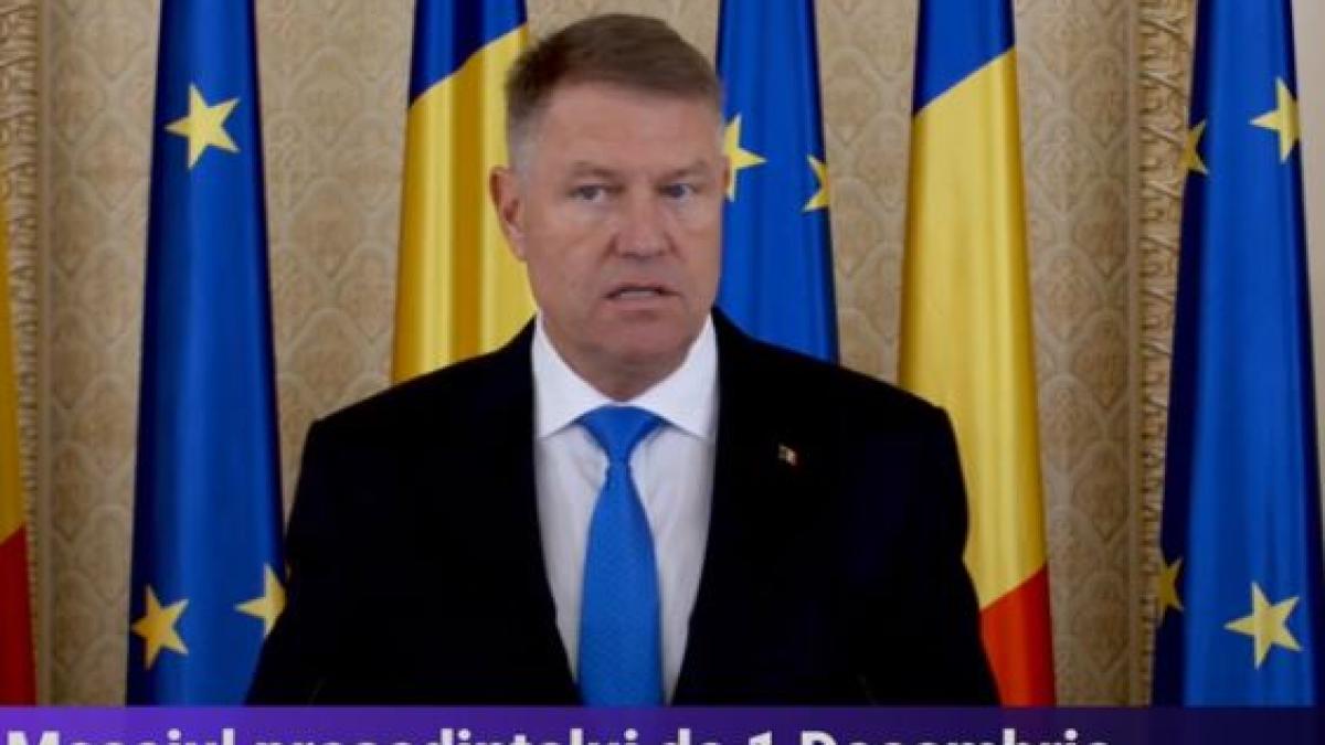 klaus_iohannis_mesaj_1_dec