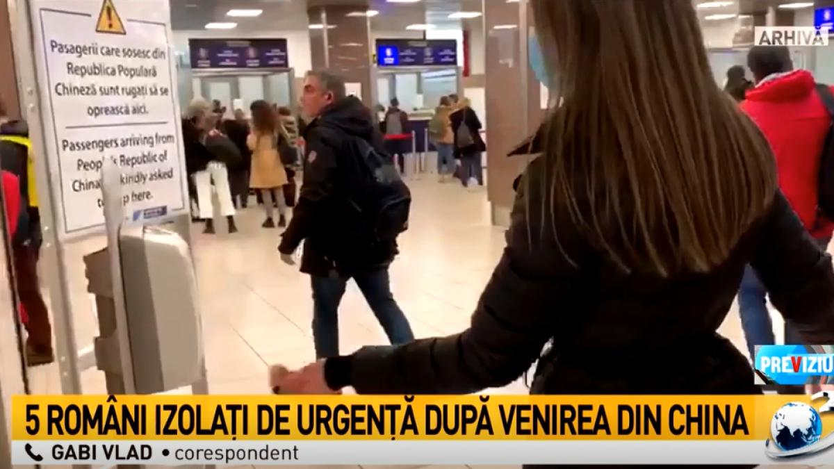 cinci_romani_izolati_coronavirus_china