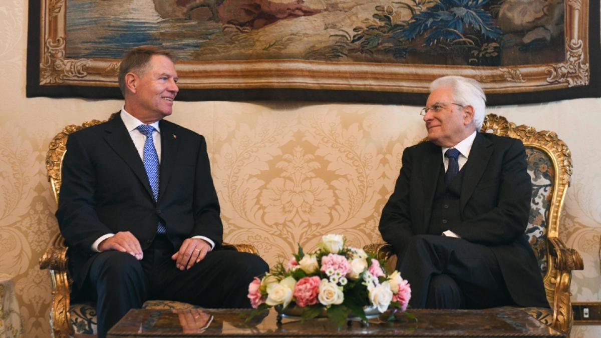 klaus_iohannis_presedinte_italia_sergio_mattarella