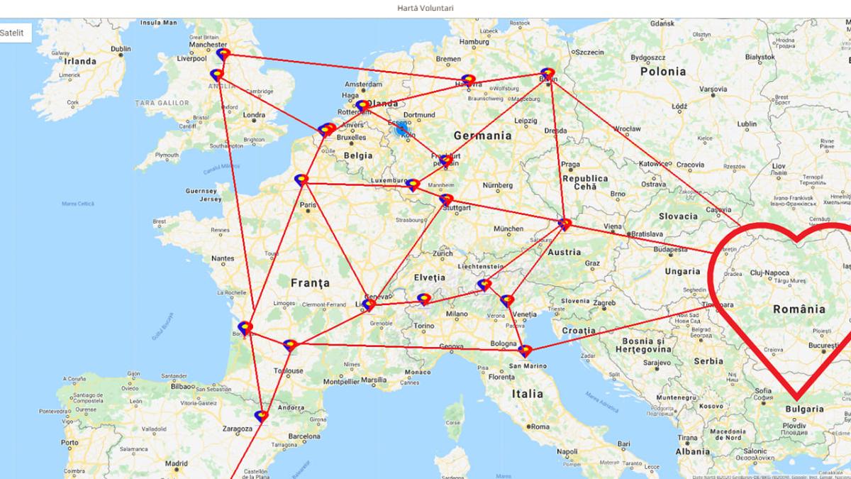 harta_voluntari_in_europ