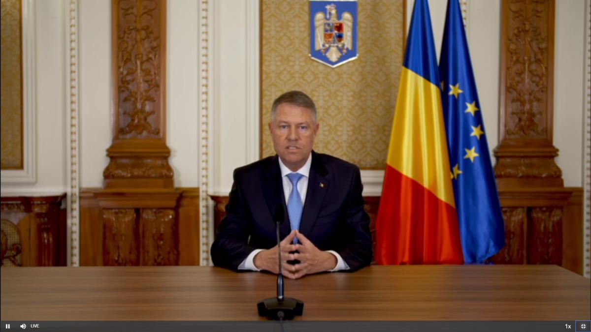klaus_iohannis_declaratie23032020