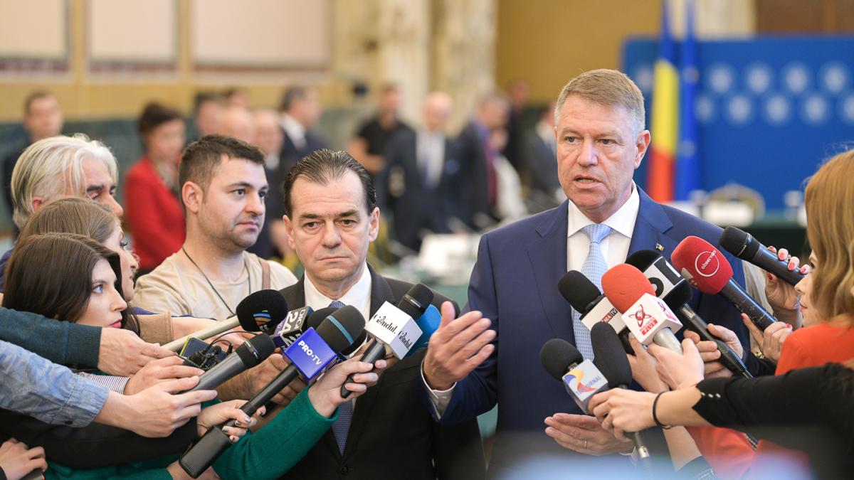 klaus_iohannis_ludovic_orban_guvern_presidency_coronavirus
