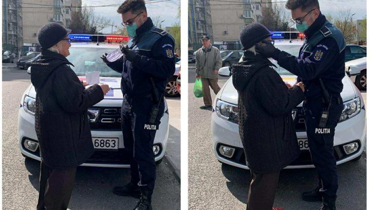 politist_gest_batrana_bunica_sursa_fb
